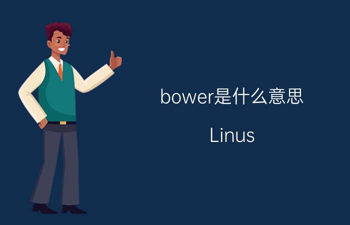 bower是什么意思 Linus Torvalds的C   水平如何，为什么他敢炮轰此编程语言？